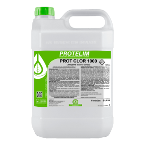 PROT CLOR 1000 - CHLORINATED ALKALINE DETERGENT