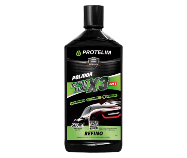 POLIDOR EXTRA FINE X3 - 3 IN 1 CAR POLISH