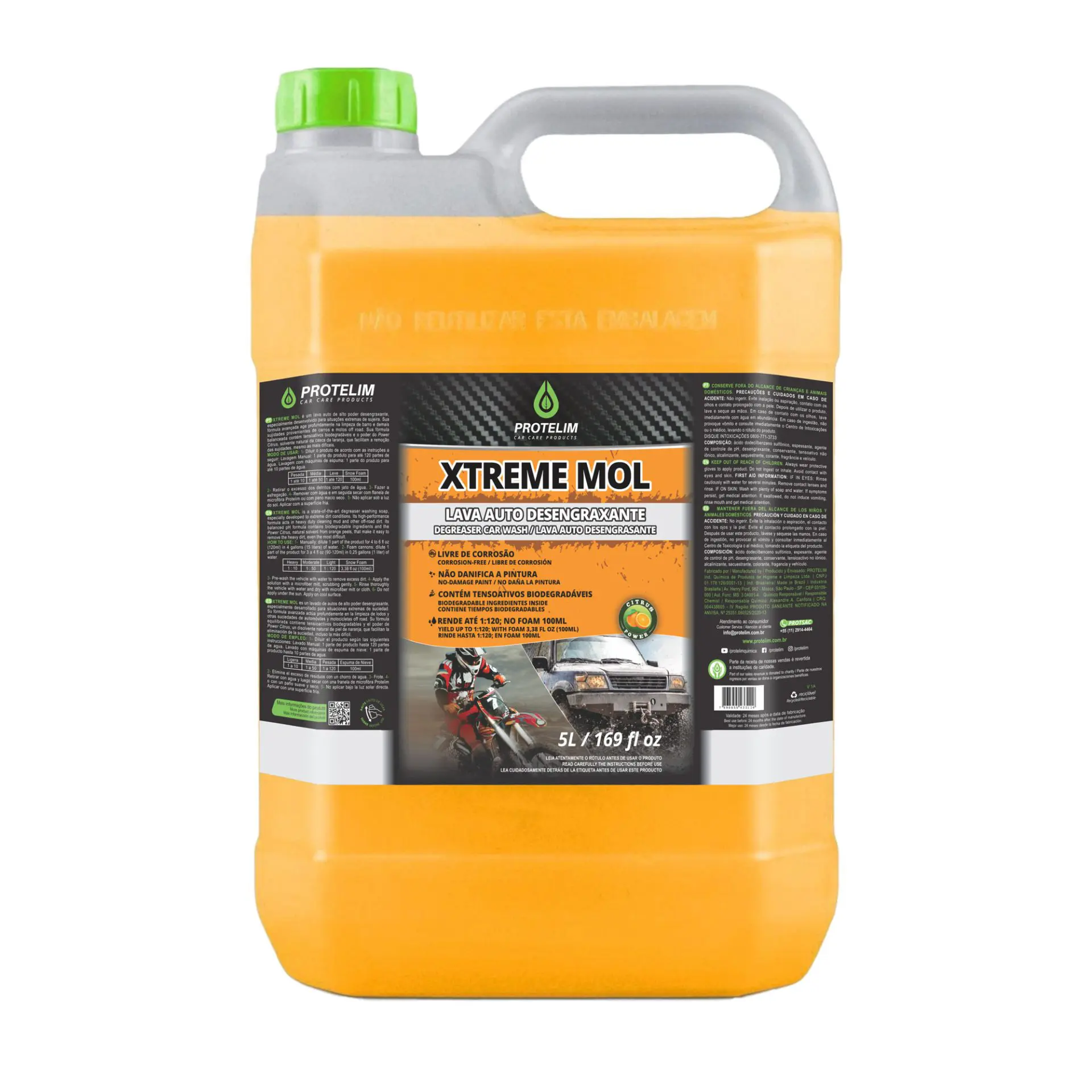 XTREME MOL - AUTOMOTIVE DEGREASING DETERGENT - Image 3