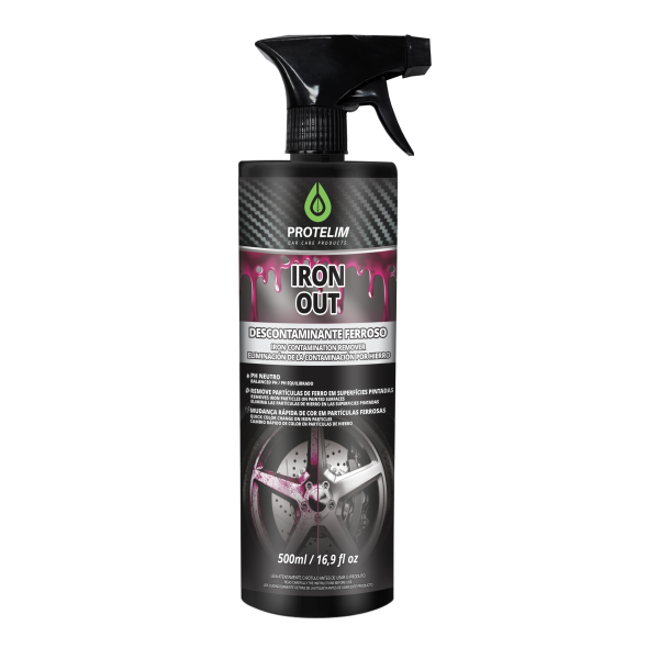 IRON OUT - FERROUS DECONTAMINANT