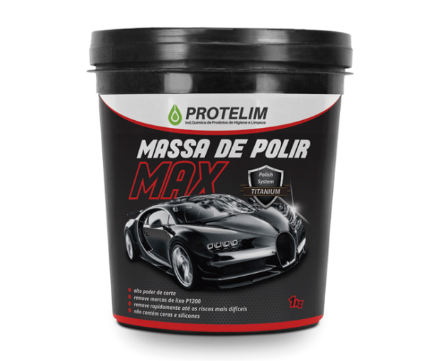 MAX – MASSA PARA POLIR AUTOMOTIVA