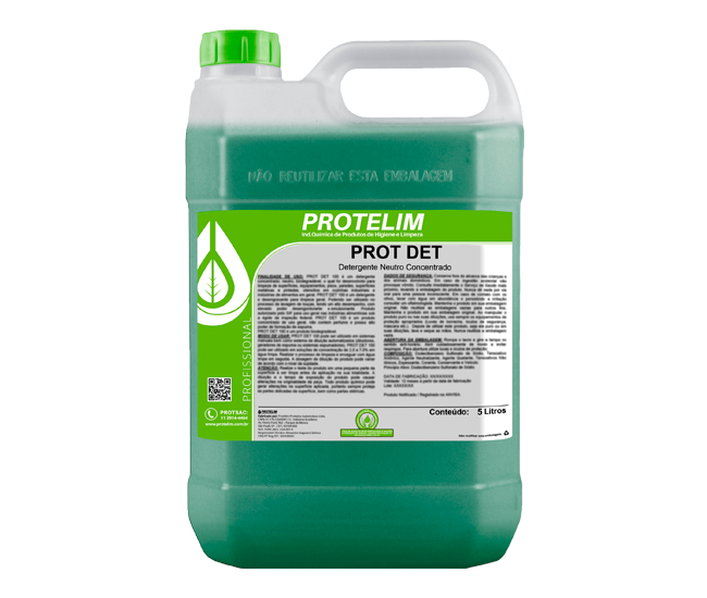 PROT DET - CONCENTRATED DETERGENT