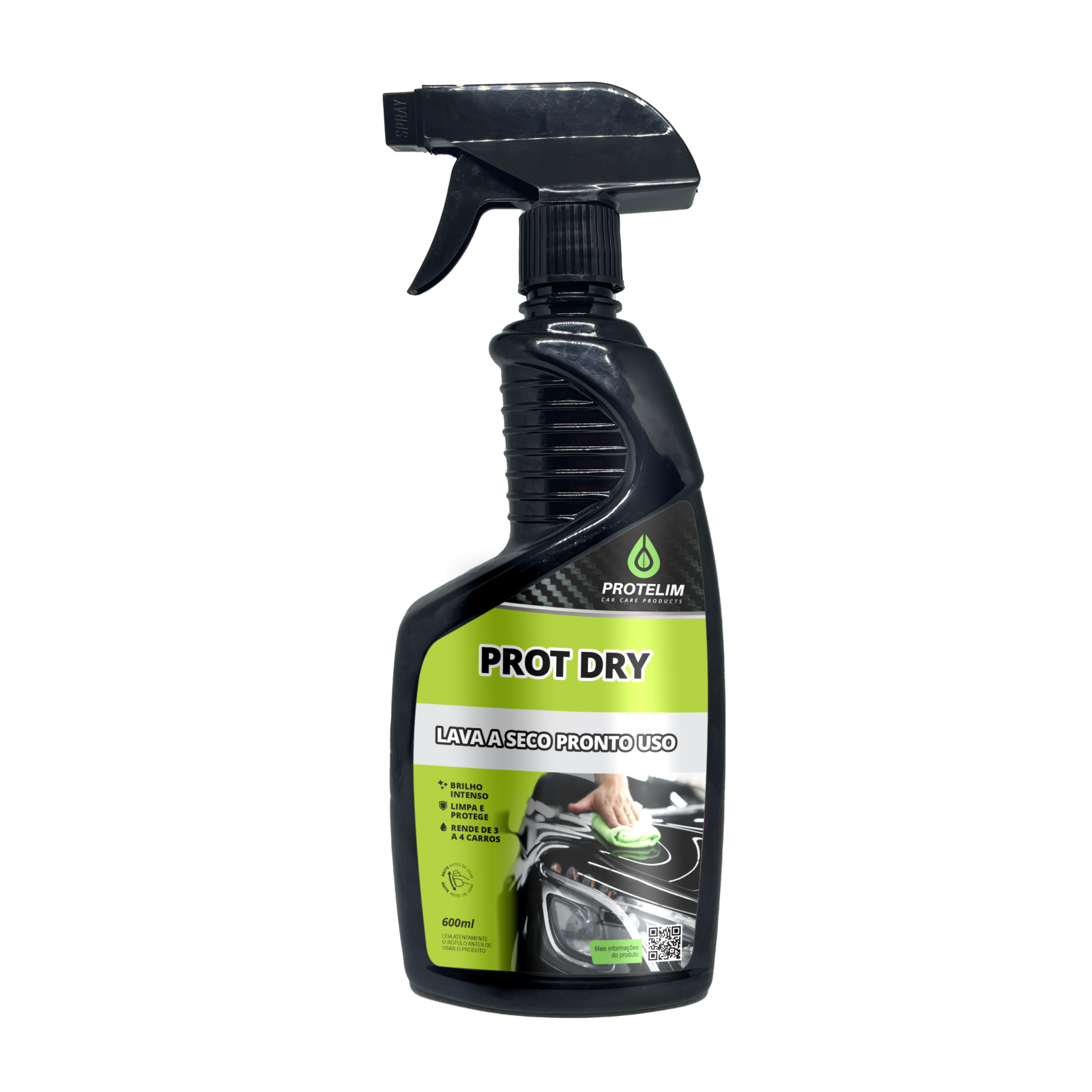 PROT DRY PRONTO USO - AUTOMOTIVE DRY CLEANER