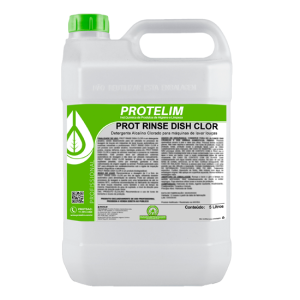 PROT RINSE DISH CLOR – ALKALINE DETERGENT CHRORINATED DISHWASHER
