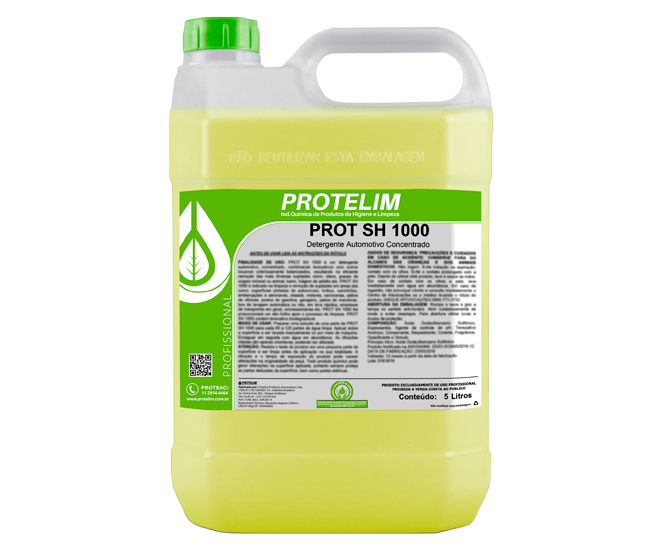 PROT SH1000 - CONCENTRATED NEUTRAL DETERGENT