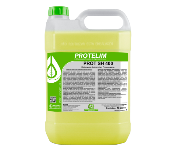 PROT SH400 - CONCENTRATED NEUTRAL DETERGENT