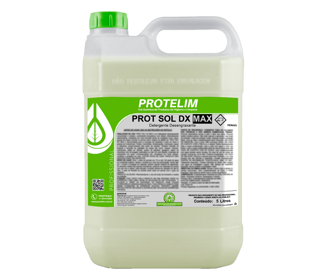PROT SOL DX MAX – CONCENTRATED ALKALINE DEGREASER