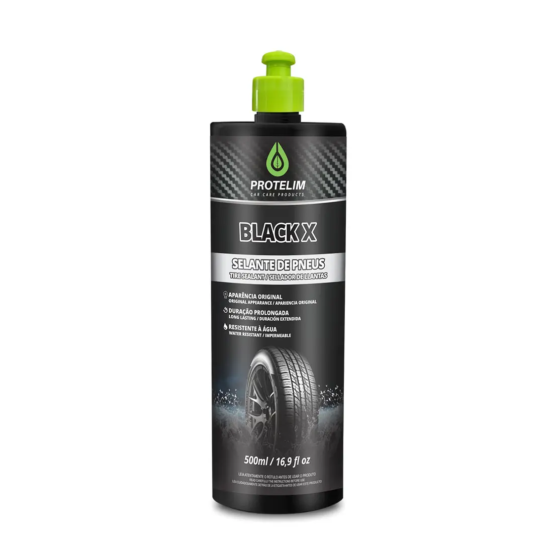 BLACK X - TIRE SEALANT