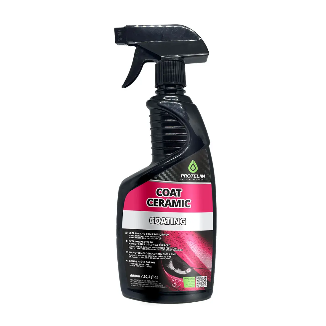 COAT CERAMIC - AUTOMOTIVE CERAMIC PROTECTION