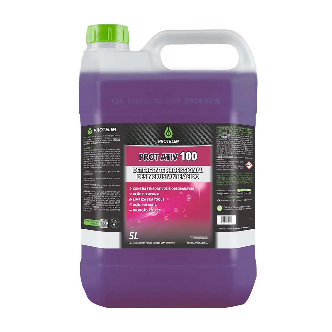 PROT ATIV 100 – ACID DESCALER