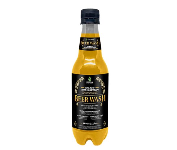 BEER WASH - ULTRA CONCENTRATED CAR WASH