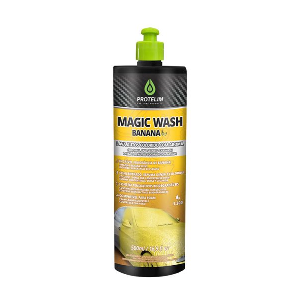 MAGIC WASH - COLORED CAR WASH WITCH SCENT