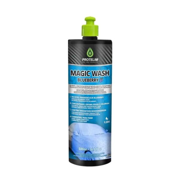 MAGIC WASH - COLORED CAR WASH WITCH SCENT - Image 2