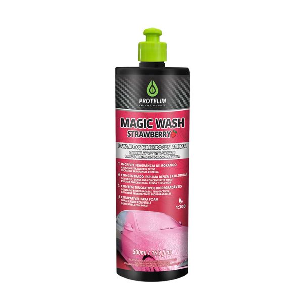 MAGIC WASH - COLORED CAR WASH WITCH SCENT - Image 3