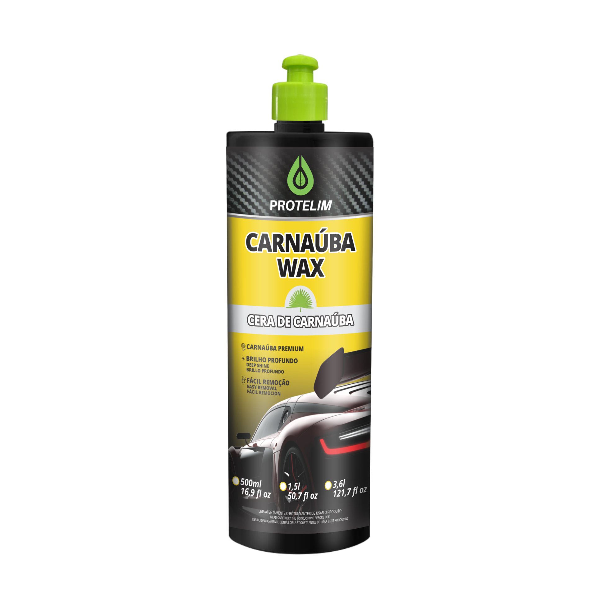CARNAUBA WAX - CERA DE AUTOMOCIÓN DE ALTA PROTECCIÓN