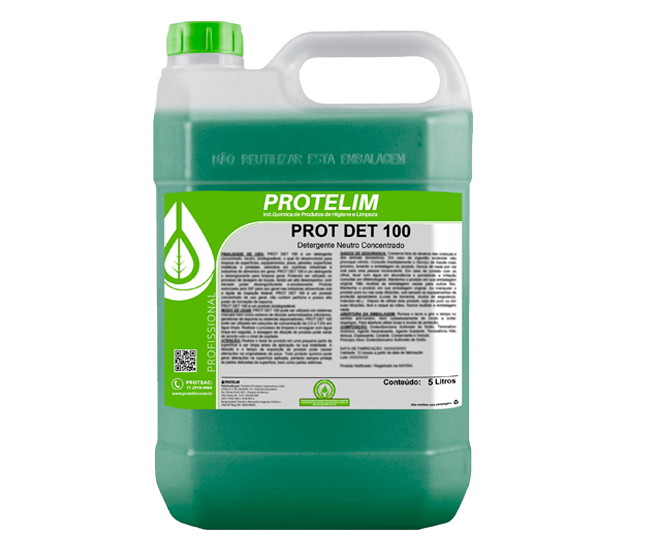 DETERGENTE CONCENTRADO PROT DET 100