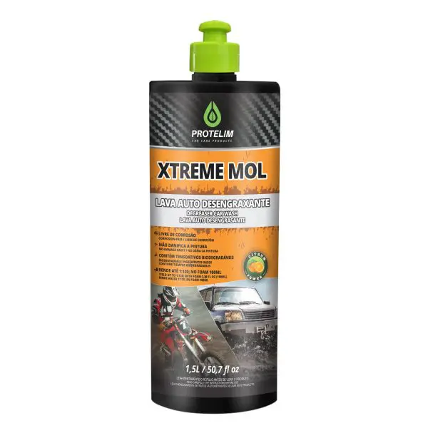 XTREME MOL - DETERGENTE DESENGRASANTE PARA AUTOMOCIÓN - Imagen 2