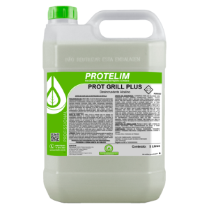 DESINCRUSTANTE ALCALINO - LIMPIADOR DE PARRILLAS PROT GRILL PLUS