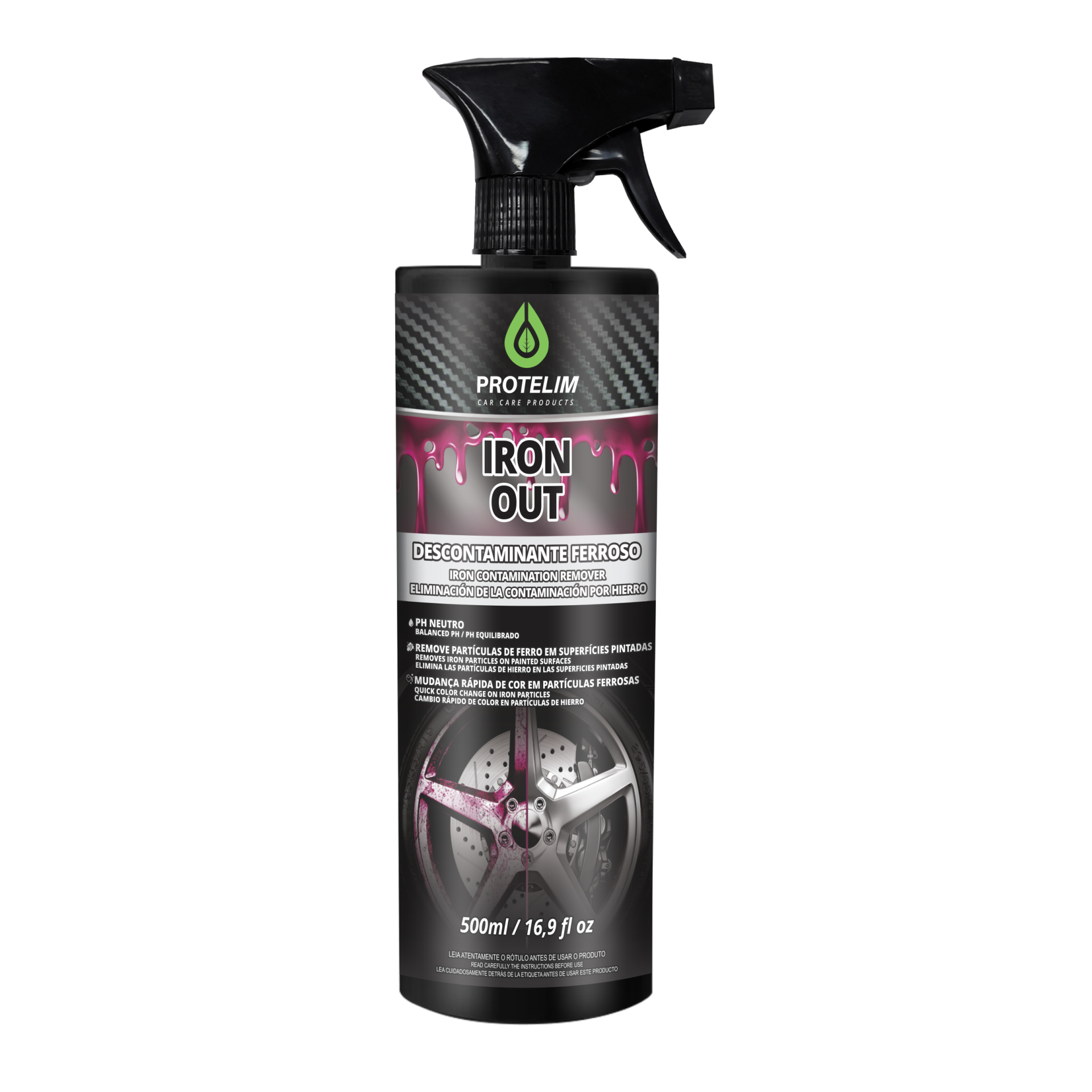 IRON OUT - DESCONTAMINANTE FERROSO