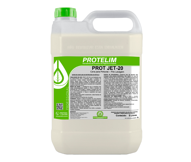 PROT JET 20 - CERA PROTECTORA PARA AUTOMÓVILES (AFTERWASH)