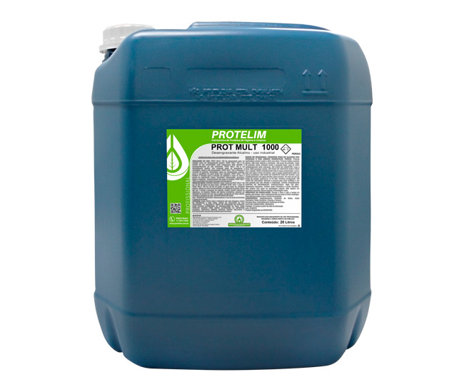 DESENGRAXANTE INDUSTRIAL ALCALINO PROT MULT 1000