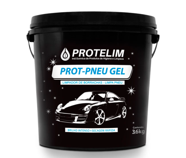 PROTU PNEU GEL - GEL PARA NEUMÁTICOS (LIMPIADOR DE NEUMÁTICOS)
