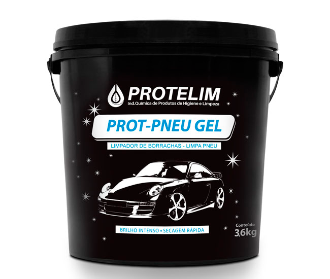 PROTU PNEU GEL - GEL PARA NEUMÁTICOS (LIMPIADOR DE NEUMÁTICOS)