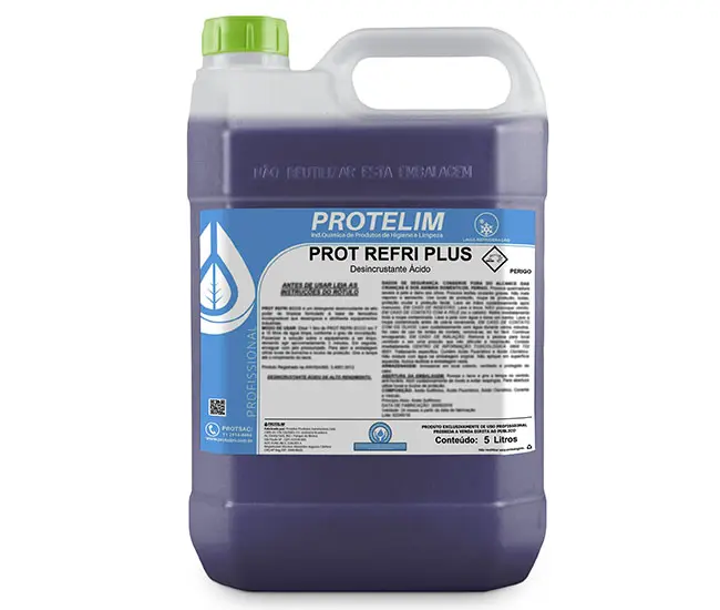 LIMPIADOR DE ALUMINIO PROT REFRI PLUS
