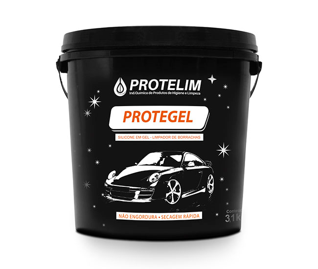 PROTEGEL - SILICONE EM GEL AUTOMOTIVO