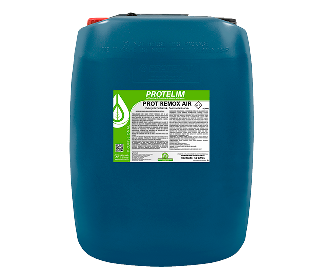 DESINCRUSTANTE ÁCIDO - ELIMINADOR DE HORMIGÓN PROT REMOX AIR
