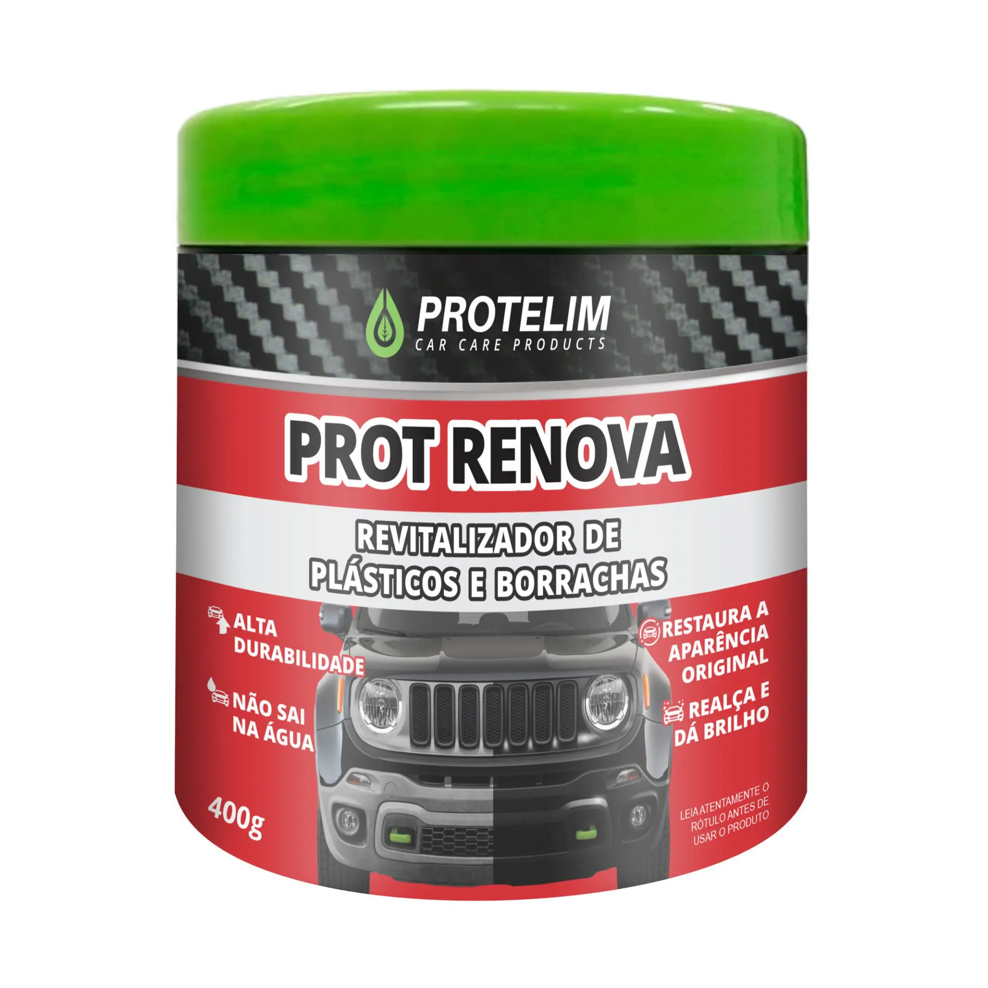 PROT RENOVA REVITALIZADOR DE PLÁSTICOS Y CAUCHO
