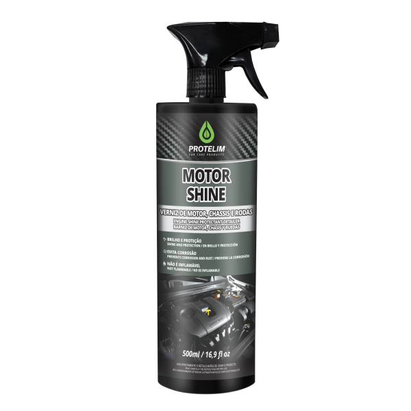 Rótulo Motor Shine Veniz de Motor Protelim 500ml