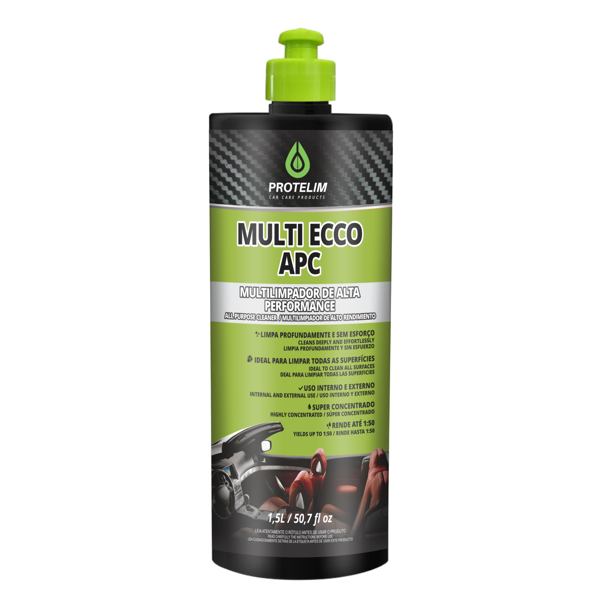 MULTI ECCO APC - LIMPIADOR MULTIUSOS APC