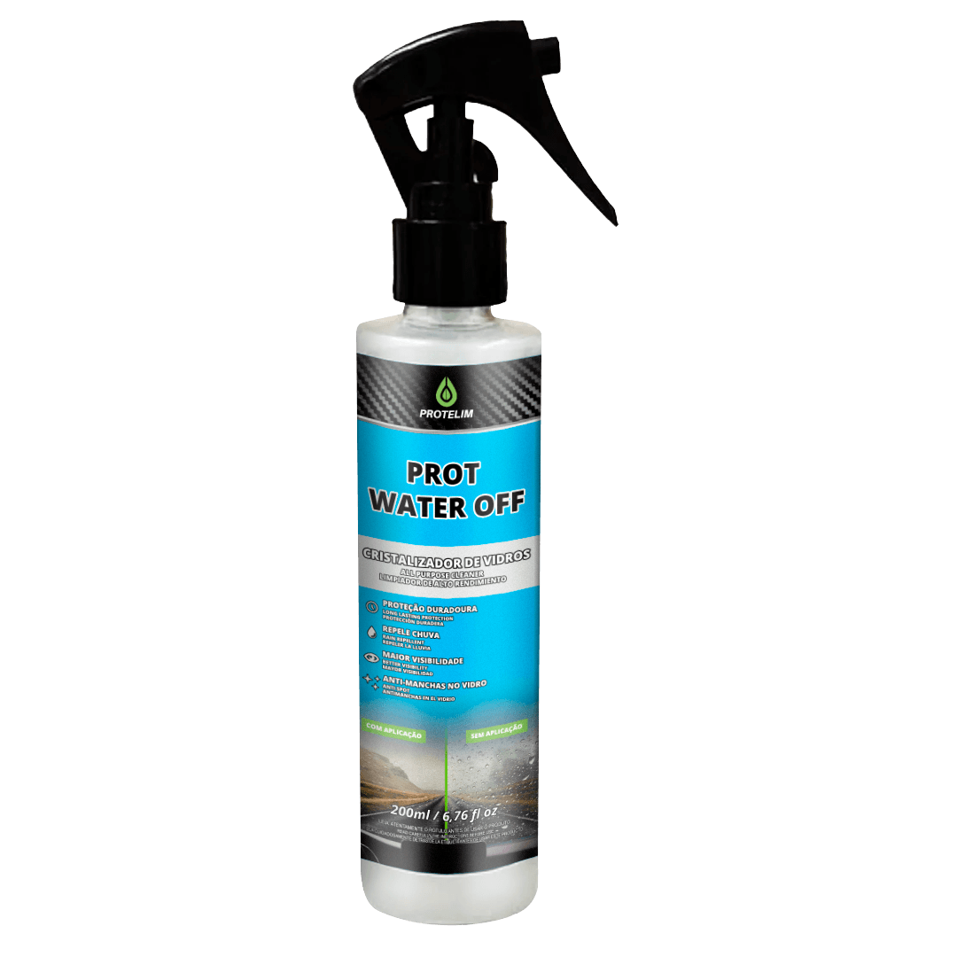 PROT WATER OFF - CRISTALIZADOR DE VIDRIO