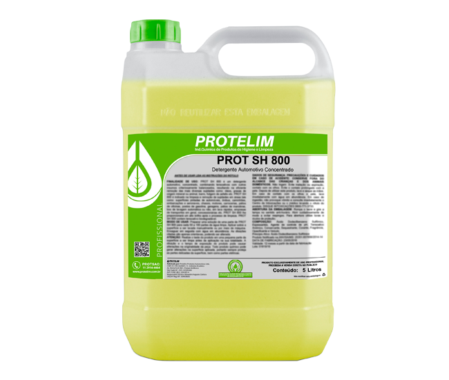 PROT SH800 DETERGENTE NEUTRO CONCENTRADO
