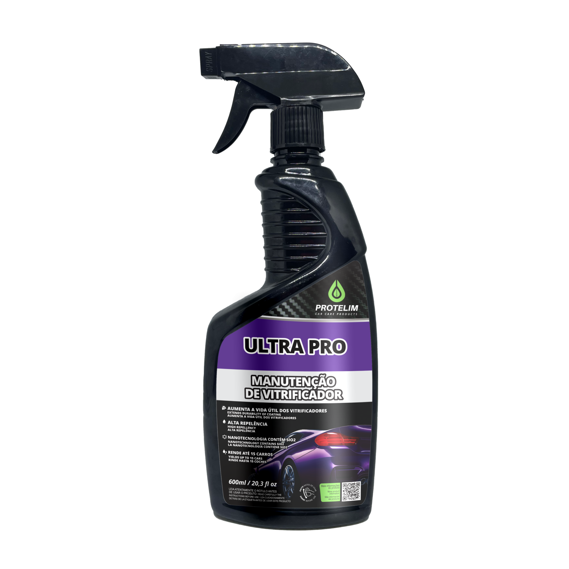 ULTRA PRO - MANTENIMIENTO DE CRISTALES DE AUTOMÓVILES