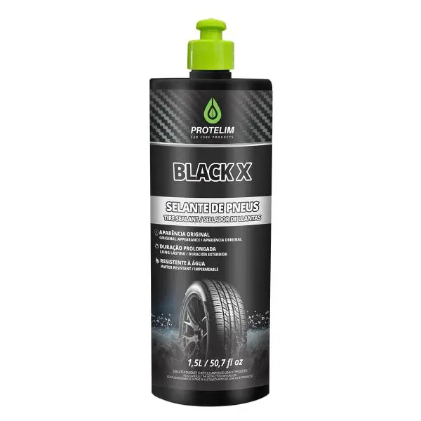 BLACK X - SELLADOR DE NEUMÁTICOS - Imagen 2