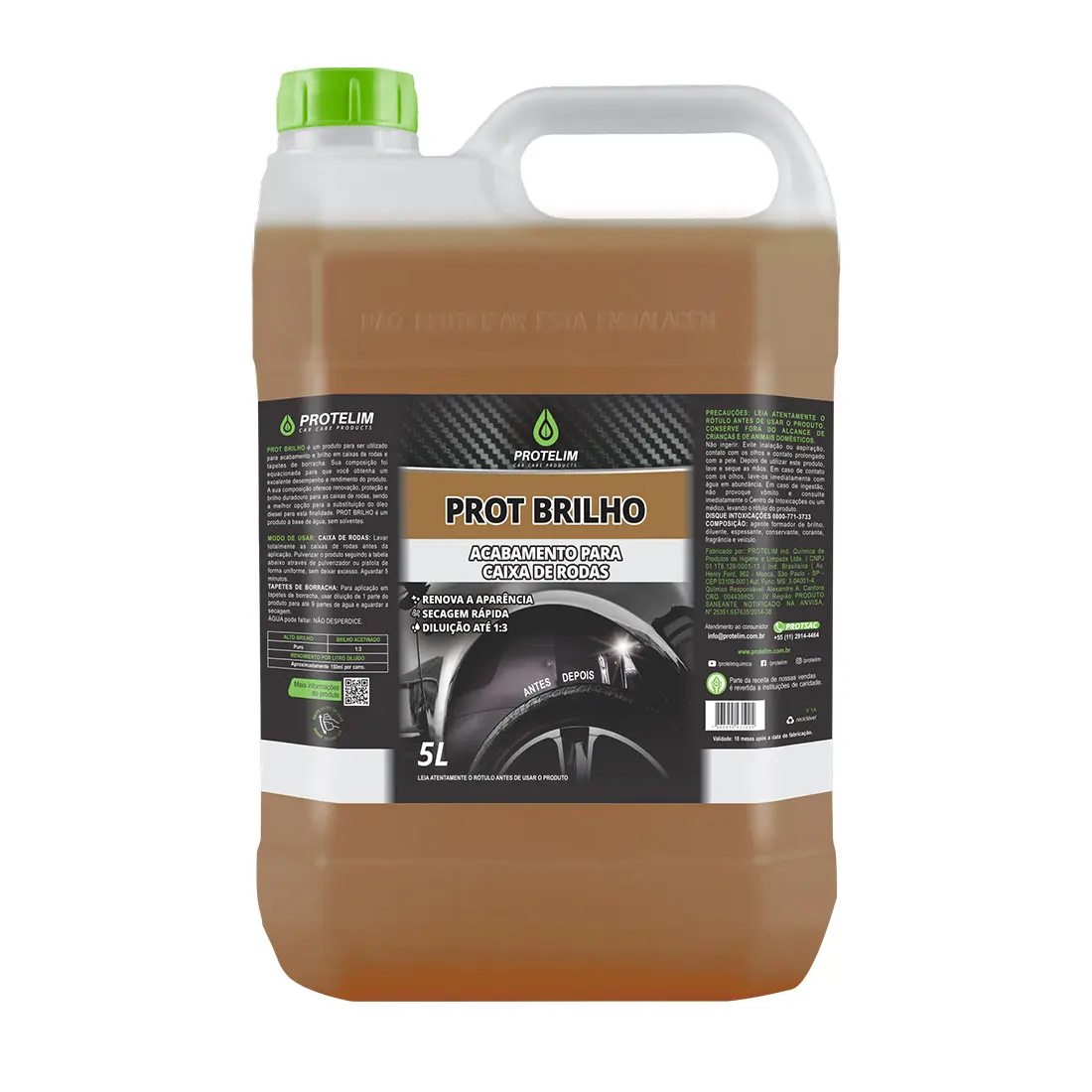 EMBELLECEDOR DE RUEDA PROT GLOSS