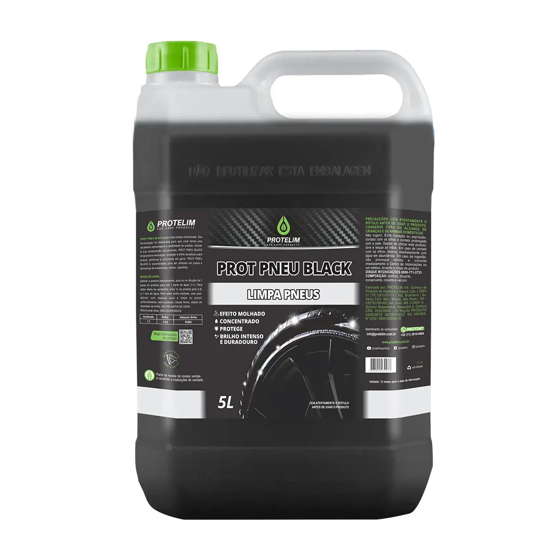 PROT PNEU BLACK - TIRE CLEANER