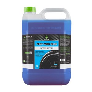 LIMPIADOR PROTECTOR DE NEUMÁTICOS AZUL