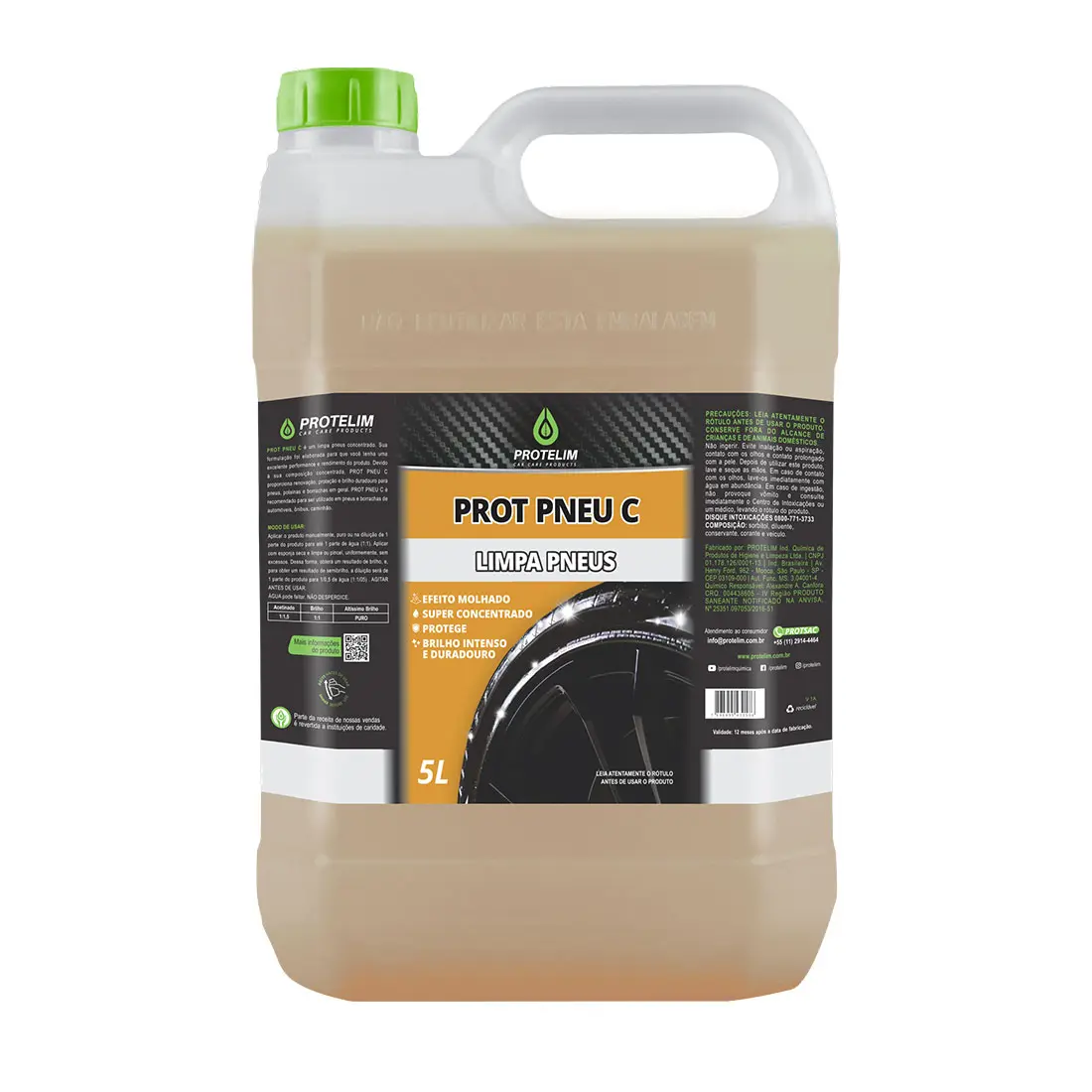 PROT PNEU C - LIMPIADOR DE NEUMÁTICOS CONCENTRADO