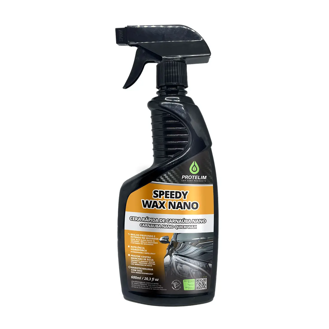 SPEEDY WAX NANO - CERA RÁPIDA DE CARNAÚBA NANO