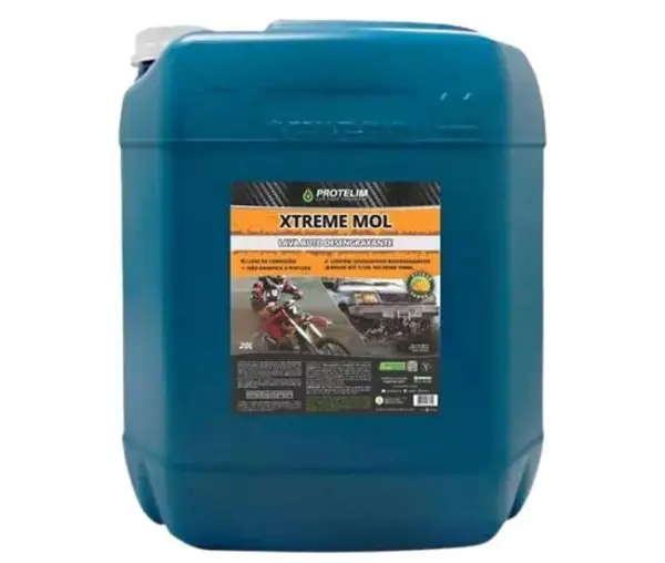 XTREME MOL - DETERGENTE DESENGRASANTE PARA AUTOMOCIÓN - Imagen 4