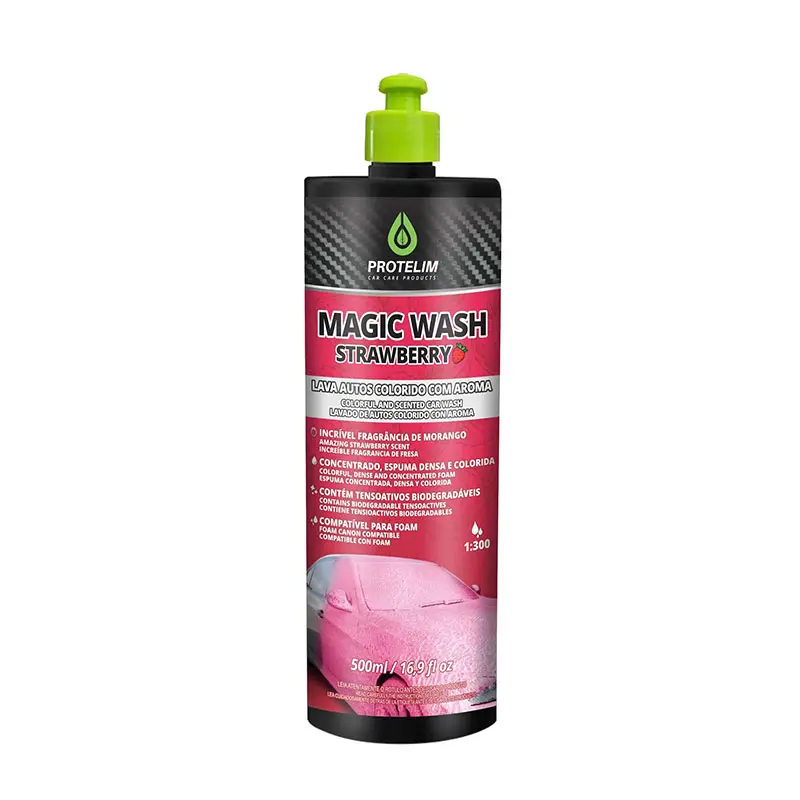 MAGIC WASH - LAVADO DE COCHES DE COLORES CON AROMA - Imagen 3