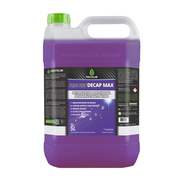 PROT ATIV DECAP MAX - DESINCRUSTANTE ÁCIDO