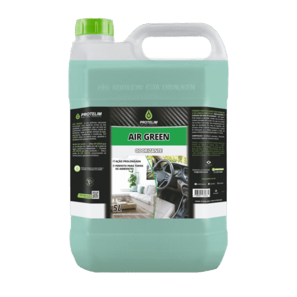 AIR GREEN – ODORIZANTE AUTOMOTIVO E DE AMBIENTES