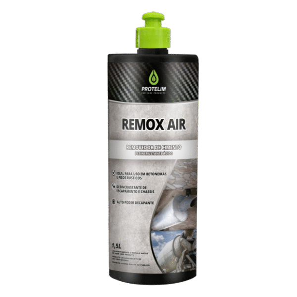 PROT REMOX AIR - DESINCRUSTANTE ÁCIDO REMOVEDOR DE CONCRETO