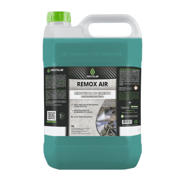 PROT REMOX AIR - DESINCRUSTANTE ÁCIDO REMOVEDOR DE CONCRETO - Imagem 2