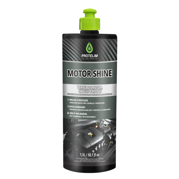 MOTOR SHINE – VERNIZ PROTETOR DE MOTOR, CHASSIS E CAIXAS DE RODA - Image 2