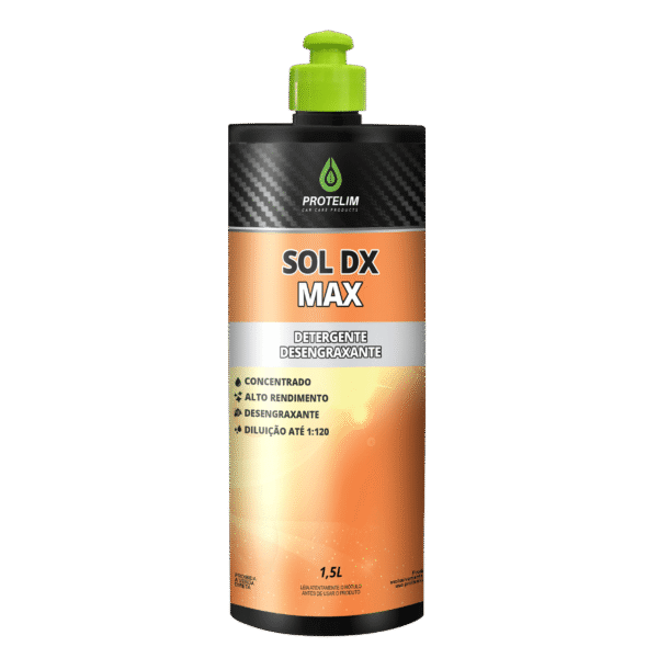 SOL DX MAX - DESENGRAXANTE ALCALINO CONCENTRADO - Imagem 2